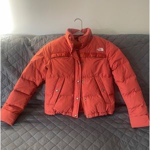 North Face coat without hood